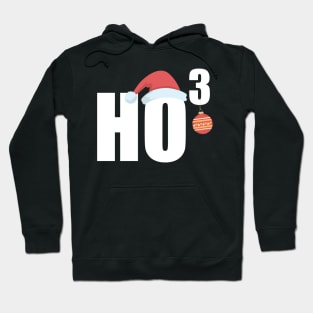 Ho Ho Ho Christmas Funny Hoodie